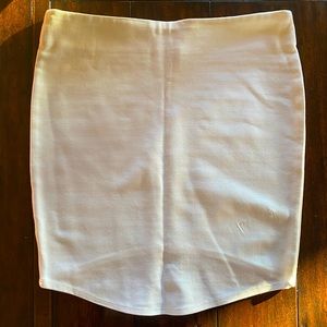 Express White Skirt (NWOT)